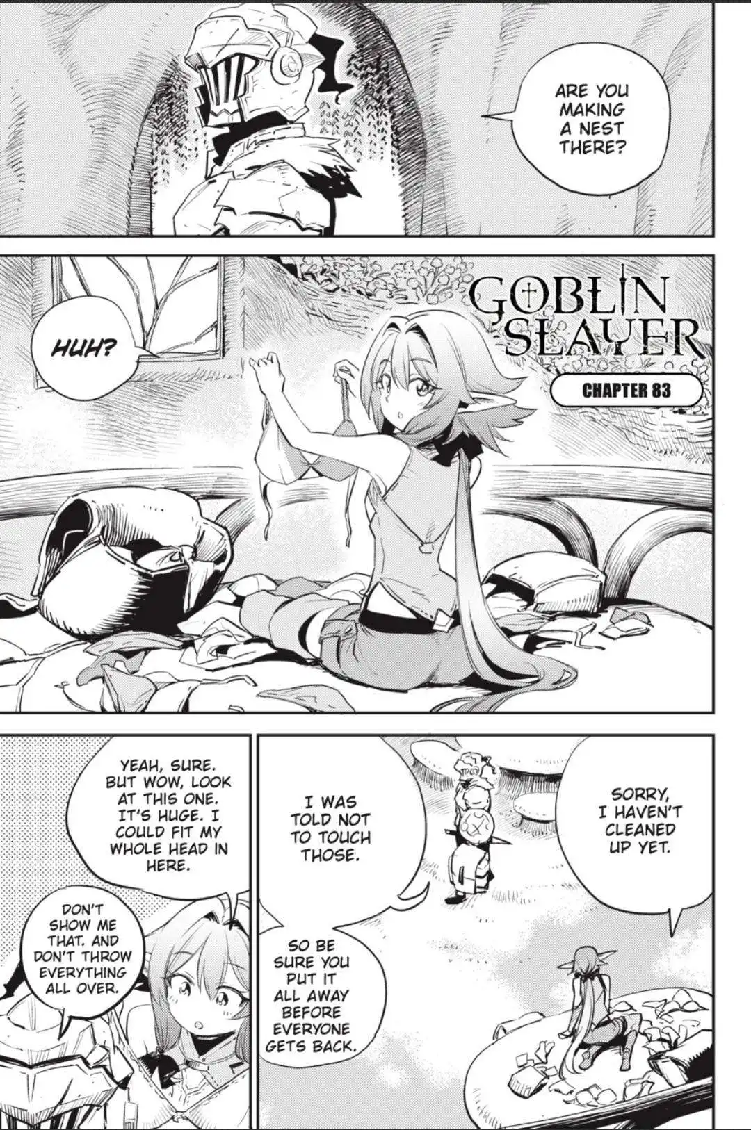 Goblin Slayer Chapter 83 3